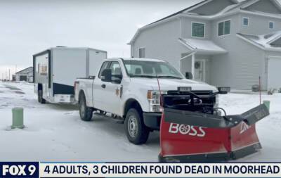 4 Adults & 3 Children Found Dead Inside Minnesota Home -- But Police Insist There's 'No Sign Of Violence' - perezhilton.com - Minnesota