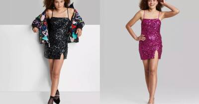 This Adorable Sequin Dress Is the Most Festive NYE Look — Just $35 - www.usmagazine.com