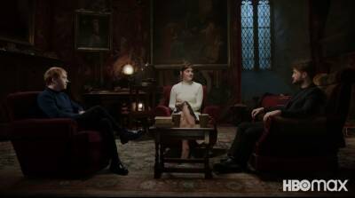 Emma Watson - Hermione Granger - Tom Felton - Rupert Grint - ‘Harry Potter 20th Anniversary: Return to Hogwarts’ Drops First Trailer - deadline.com