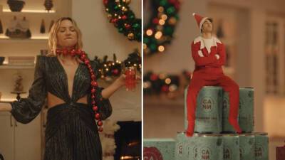 Kate Hudson, Darren Criss Star in New Holiday Promo for Social Tonic Company Cann - variety.com