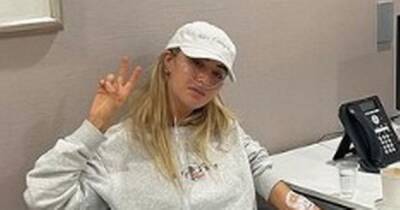 Sophie Habboo in hospital just days after engagement celebrations with Jamie Laing - www.ok.co.uk - Chelsea