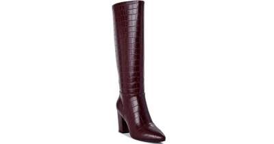 Score These Stylish Faux-Leather Boots for Just $35 at Walmart - www.usmagazine.com