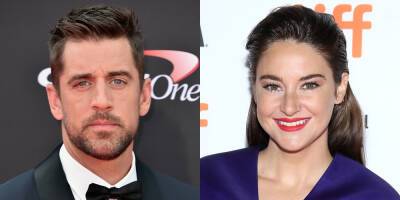 Source Clarifies If Shailene Woodley & Aaron Rodgers Are Still Together: 'They Have a Non-Traditional Relationship' - www.justjared.com