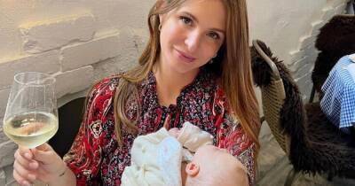 Millie Mackintosh celebrates registering baby daughter Aurelia’s birth - www.ok.co.uk - Taylor - Chelsea