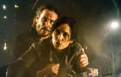 Keanu Reeves and Carrie-Anne Moss on going “even deeper” into Neo and Trinity for ‘The Matrix Resurrections’ - www.nme.com
