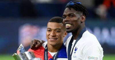 Manchester United fans have transfer theory after Paul Pogba’s message to Kylian Mbappe - www.manchestereveningnews.co.uk - France - Manchester