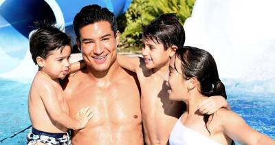 Mario Lopez Shares Photos from His Turks & Caicos Family Vacation! - www.justjared.com - city Santino
