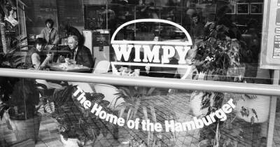 Wimpy's 1970s menu, prices and lost branches of Greater Manchester - www.manchestereveningnews.co.uk - Britain - USA - Manchester - Indiana