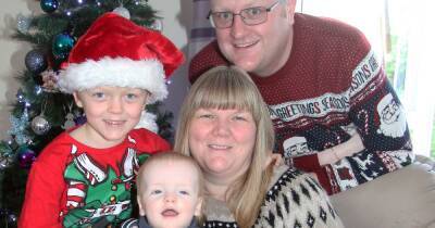 Dumfries family's festive joy after mum contracted coronavirus while pregnant - www.dailyrecord.co.uk
