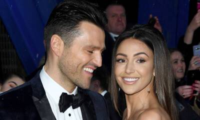 Michelle Keegan's husband Mark Wright has sweetest reaction to her previously unseen childhood photos - hellomagazine.com