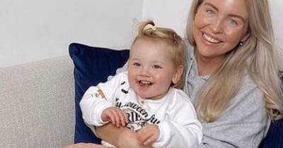 Lydia Bright gives daughter Loretta's room adorable dinosaur makeover - www.ok.co.uk