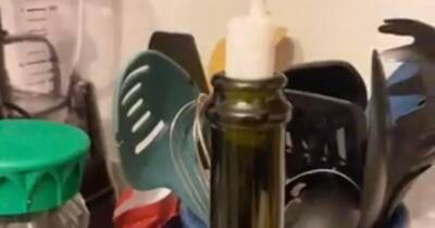 Bizarre tampon wine bottle stopper hack that has divided TikTok - www.ok.co.uk