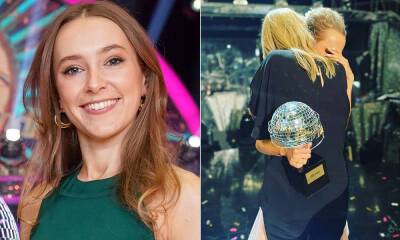 Strictly winner Rose Ayling-Ellis makes heartbreaking revelation after tearful moment with her mum - hellomagazine.com