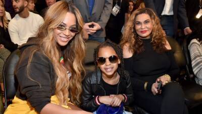 Beyonce and Her Kids Make Theme Song For Grandma Tina Knowles' New Show - www.etonline.com