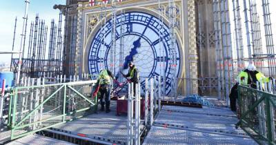 Big Ben will bong to mark the new year as restoration nears end - www.manchestereveningnews.co.uk - Manchester