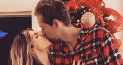 Inside Abbey Clancy and Peter Crouch's Christmas decorations at £3m Surrey home - www.ok.co.uk