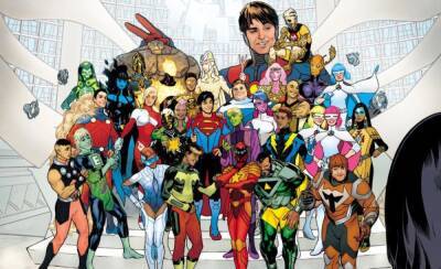 HBO Max Developing DC’s ‘Legion Of Superheroes’ As An Adult Animated Series From Writer Brian Michael Bendis - theplaylist.net