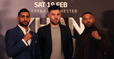 Amir Khan vs Kell Brook undercard boosted with brothers confirmed to fight - www.manchestereveningnews.co.uk - Manchester