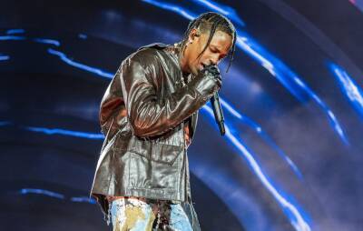 Travis Scott - Travis Scott seems to be promoting upcoming ‘Utopia’ project once more - nme.com