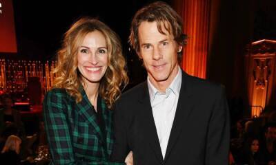Julia Roberts' sweet marriage details to Danny Moder will leave you lost for words - hellomagazine.com - Hollywood