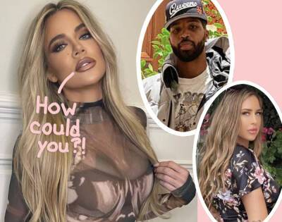 Khloé Kardashian Is 'Mortified' By When & Where Tristan Thompson Hooked Up With Baby Momma! - perezhilton.com - Los Angeles