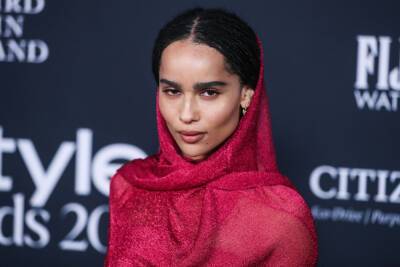 Zoë Kravitz Prepared To Play Catwoman In ‘The Batman’ By Watching Actual Cats Fight - etcanada.com