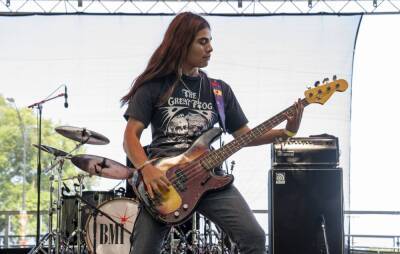 Watch Metallica’s Rob Trujillo’s son play bass with Suicidal Tendencies - www.nme.com - county Dallas