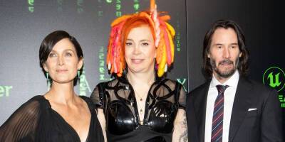 Lana Wachowski Gives Emotional Speech at 'Matrix Resurrections' Premiere: 'Theaters Have Sustained Me' - www.justjared.com - San Francisco - city San Francisco