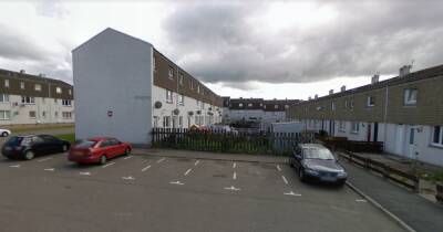 Scots cops hunt weapon-wielding thugs who stormed home and attacked victim - www.dailyrecord.co.uk - Scotland - city Elgin