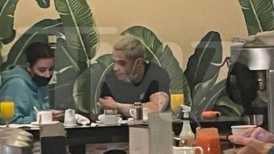 Kim Kardashian Pete Davidson Have Intimate Breakfast Date In L.A. After Her NYC Trip – Photo - hollywoodlife.com