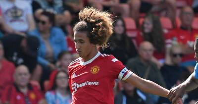 Manchester United youngster Hannibal Mejbri names Barcelona and Real Madrid greats as his idols - www.manchestereveningnews.co.uk - Manchester - Qatar - Algeria - Tunisia