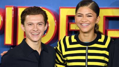 Tom Holland and Zendaya Hang With Wyoming Boy Who Saved Sister From Dog Attack - www.etonline.com - Germany - Wyoming