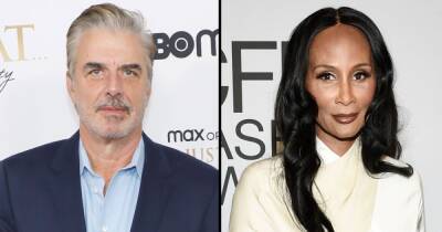 Chris Noth - Chris Noth’s Ex-Girlfriend Beverly Johnson Filed Restraining Order in 1995, Claimed He Threatened to ‘Kill’ Her - usmagazine.com - Los Angeles - county Johnson - city Beverly, county Johnson