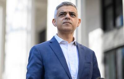 Sadiq Khan criticises government bailout package for venues saying it “will barely touch the sides” - www.nme.com