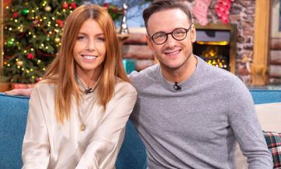 Stacey Dooley - Kevin Clifton - Stacey Dooley has the best reaction to romantic photos taken by Kevin Clifton - hellomagazine.com
