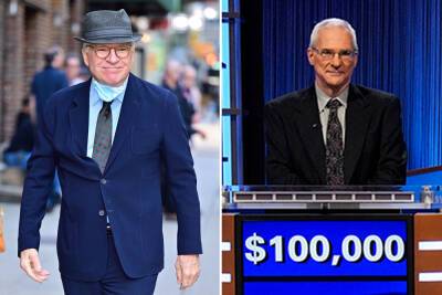 ‘Jeopardy!’ wants Steve Martin on the show after his doppelgänger wins big - nypost.com