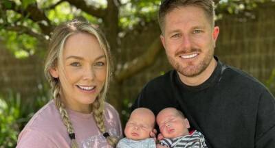 Christmas comes early for MAFS' Bryce and Melissa as twins head home - www.who.com.au