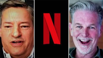 Netflix Sets Reed Hastings, Ted Sarandos’ 2022 Pay – $34M And $40M - deadline.com