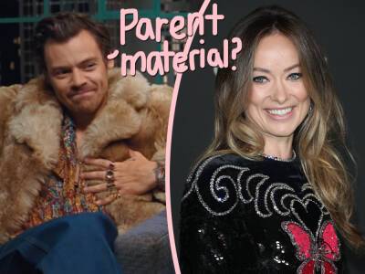 Harry Styles Becoming A Stepdad? He’s 'Slowly Getting To Know' Olivia Wilde’s Kids! - perezhilton.com