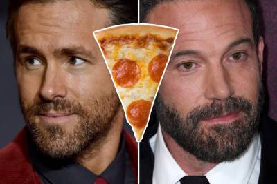 Ryan Reynolds - Ben Affleck - Ryan Reynolds always gets confused for Ben Affleck at one NYC pizza spot - nypost.com