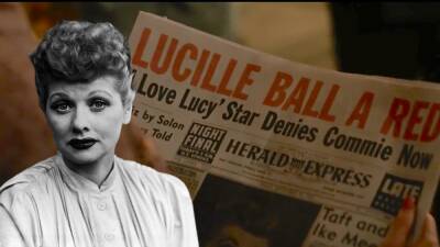 Love Lucy - Desi Arnaz - Lucille Ball - ‘Being the Ricardos’ and Communism: The Truth Behind Lucy’s Red Scare - thewrap.com - China