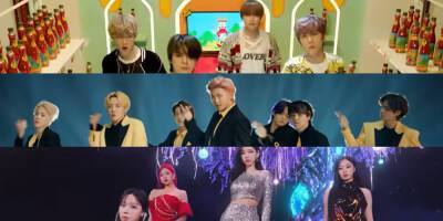 10 Most Viewed K-Pop Videos of 2021, Ranked Lowest to Highest - www.justjared.com - South Korea