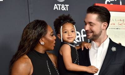Alexis Ohanian takes daughter Olympia to the ‘Happiest’ place on earth - us.hola.com - Florida