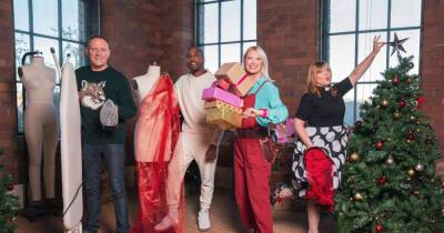 Anneka Rice - Antony Cotton - Sara Pascoe - Patrick - 'The Great British Sewing Bee' Christmas special 2021: release date, host, star sewers and everything we know - msn.com - Britain - county Bee