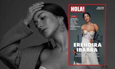 Eréndira Ibarra is breaking glass ceilings and making an imprint in Hollywood - us.hola.com - Hollywood