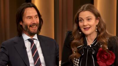 Keanu Reeves and Drew Barrymore Recall When He Took Her on a Motorcycle Ride for Her 16th Birthday - www.etonline.com