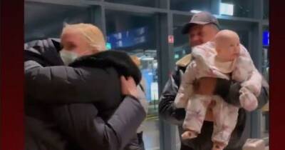 Emotional moment Strictly star Aljaz reunites with his family after two years - www.manchestereveningnews.co.uk - Slovenia