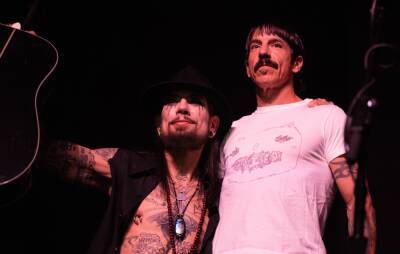 Watch Dave Navarro and Anthony Kiedis cover Lou Reed’s ‘Walk On The Wild Side’ - www.nme.com