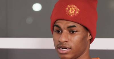 Manchester United star Marcus Rashford explains why he is so motivated to help those in need - www.manchestereveningnews.co.uk - Manchester