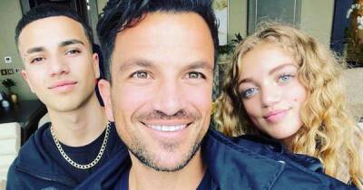 Peter Andre - Peter Andre explains why kids Princess and Junior haven’t asked for Christmas presents - msn.com